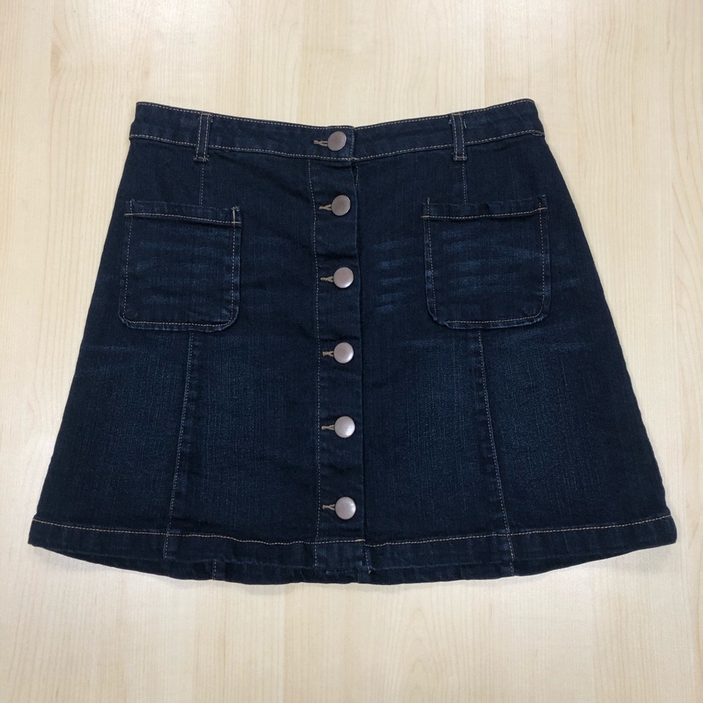 Aeropostale Designed in NYC Jean Skirt Size 4